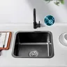 Évier de cuisine en acier inoxydable 304 – vue 1
