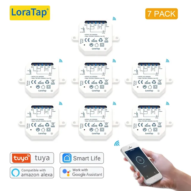 Commutateur WiFi Smart Life