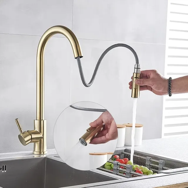 Robinet de cuisine tactile intelligent – vue 2