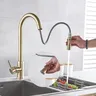 Robinet de cuisine tactile intelligent – vue 2
