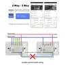 Wifi mur tactile interrupteur sensible télécommande 1 2… – vue 5