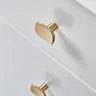 Boutons laiton massif doré brossé finition moderne… – vue 6