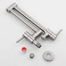 Robinet Mural Cuisine Articulé Bras Double Pivotant… – vue 7