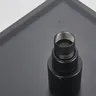 Pommeau de douche carré noir de 16 pouces – vue 3