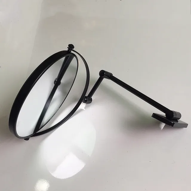 Miroir de maquillage miroirs de salle de bain en laiton… – vue 3