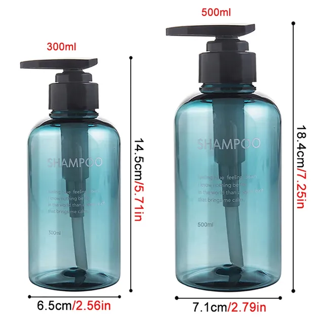 Bouteille distributrice de savon liquide – vue 6