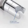 Support douche coulissant chromé réglable rail ABS… – vue 3