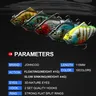 Leurre artificiel dur vibratile coulant lent flottant… – vue 5