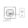Thermostat mural programmable intelligent wifi connecté… – vue 4