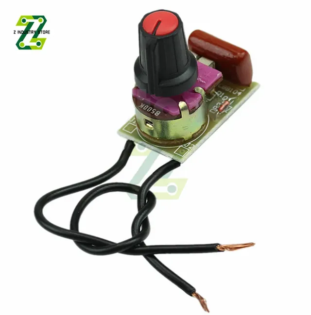 Module de variateur LED 100W – vue 2