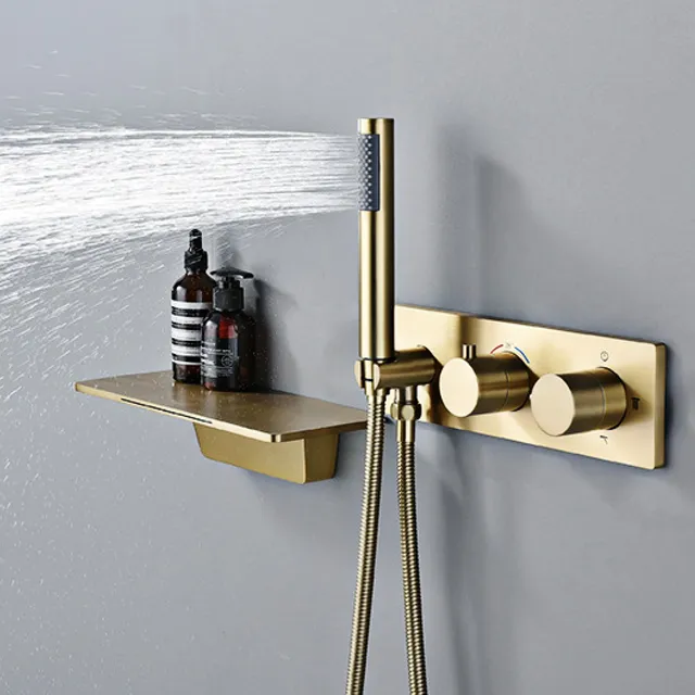 Ensemble de douche noir – vue 4