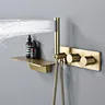 Ensemble de douche noir – vue 4