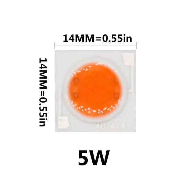Ampoule LED COB AC110V/AC220V 5W 10W 20W 30W 50W – vue 2