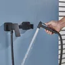 Pulvérisateur à haute pression en laiton noir – vue 3