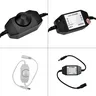 Contrôleur de variateur LED à bouton continu – vue 3