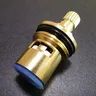 Robinets cartouche bobine vanne laiton 2 pièces Standard… – vue 4