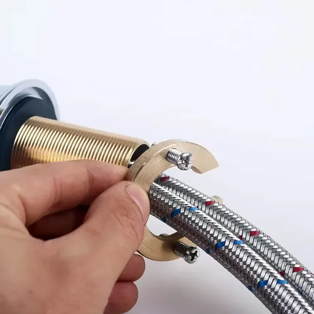 Robinet de Type C en laiton – vue 3