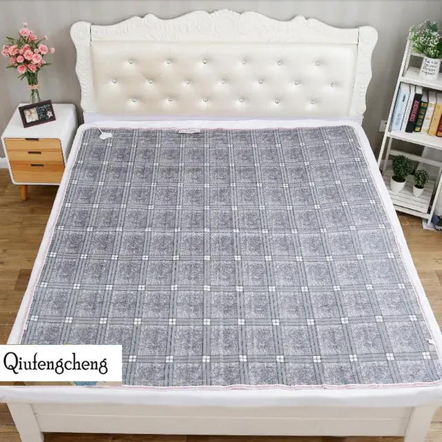 Chauffe-lit chaud couverture chauffante électrique 220V… – vue 3