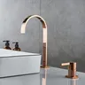 Robinet de lavabo salle de bains tuyau super long deux… – vue 3