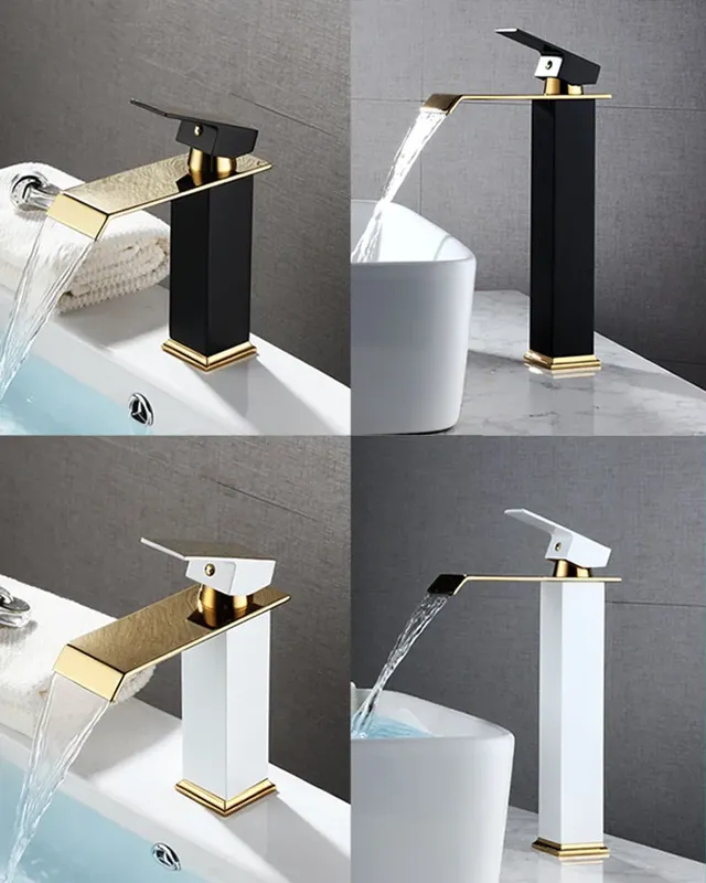 Robinet de lavabo cascade – vue 5