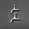 Robinet mural extérieur jardin acier inoxydable 304… – vue 4