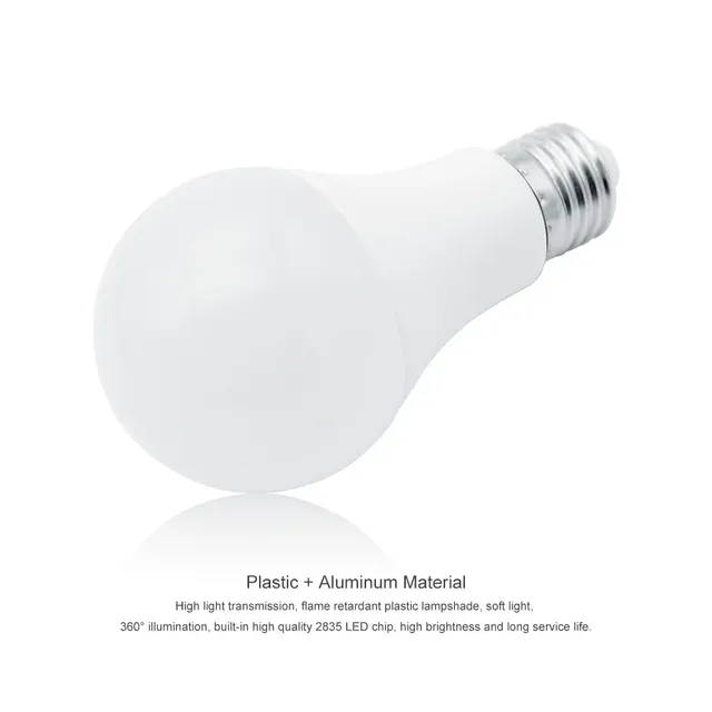 Ampoule LED E27 blanc naturel 4000k blanc 6500k blanc… – vue 4