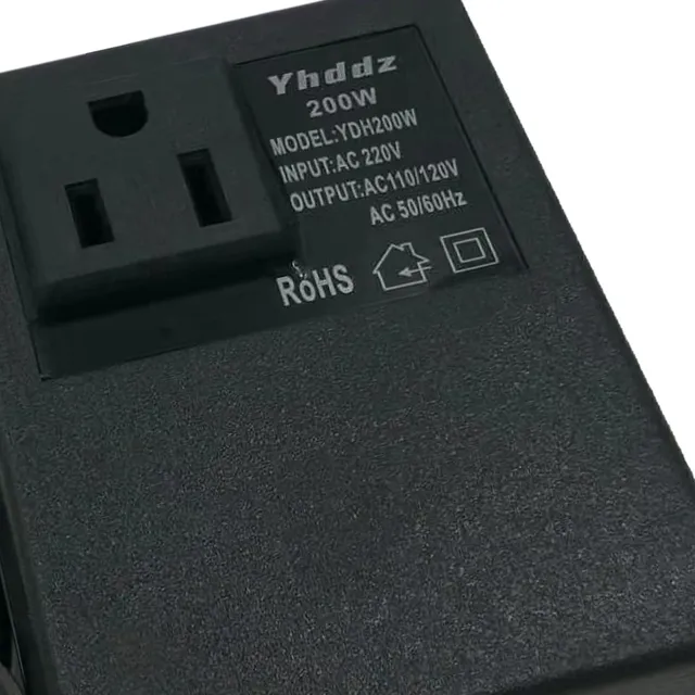 Convertisseur tension voyage compact portable… – vue 4