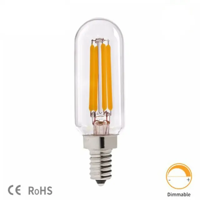 Ampoule LED E14 lumière LED T25 4W 8W 12W hotte de… – vue 2