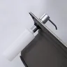 Distributeur savon encastrable évier pompe chromée… – vue 3