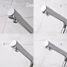 Robinet de cuisine chromé à double bec – vue 5