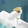 Robinet de lavabo mélangeur chaud et froid – vue 4
