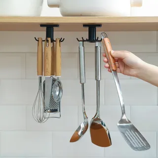 Organisateur de crochets de cuisine