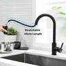 Mitigeur cuisine monocommande douchette extractible bec… – vue 4