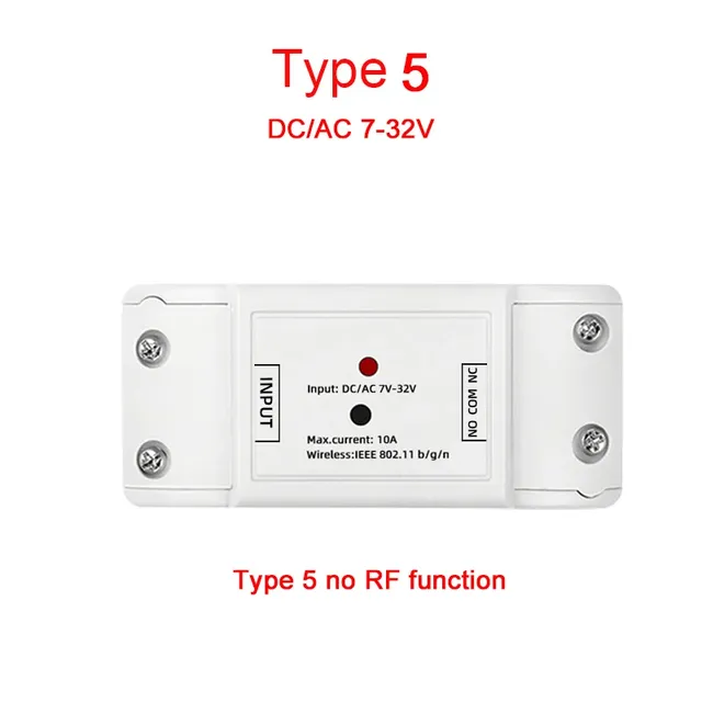 EWeLink-Commutateur Wifi DC 5V 12V 24V 32V – vue 3