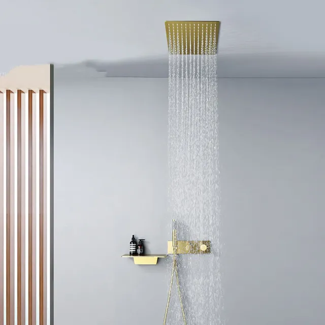 Ensemble de douche noir – vue 3