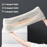 Housse siège toilette rembourrée microfibre chenille… – vue 5