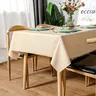 Nappe rectangulaire en plastique PVC optique – vue 5