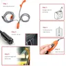 Douchette portable 12V voiture camping pompe électrique… – vue 5