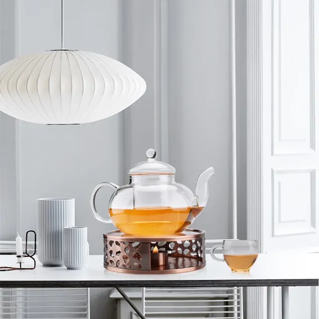 Chauffe-thé en acier inoxydable Durable – vue 3