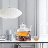 Chauffe-thé en acier inoxydable Durable – vue 3