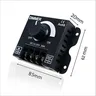 Variateur LED courant continu 12V 24V 30A potentiomètre… – vue 2