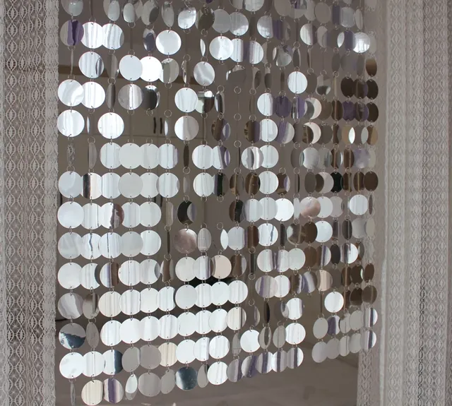 Rideaux décoratifs d'intérieur en PVC – vue 3