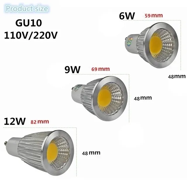 Ampoule LED à haute puissance – vue 5
