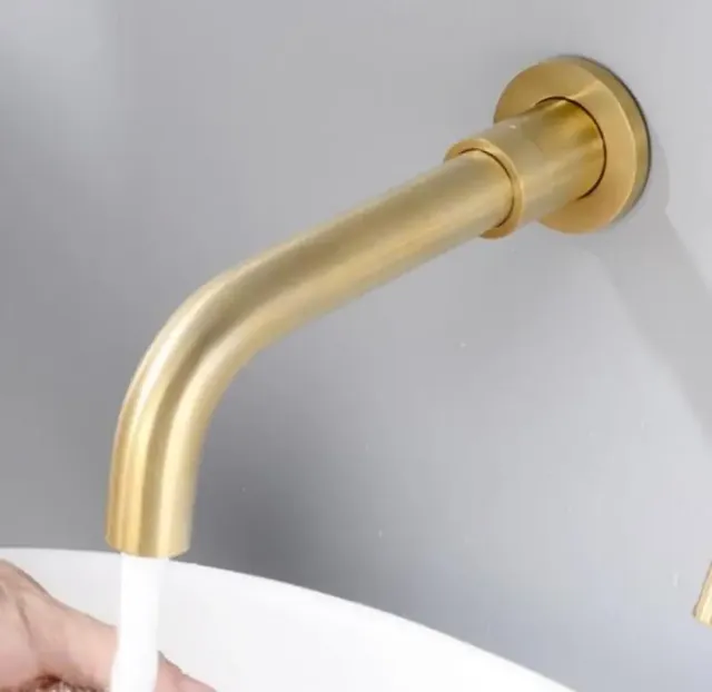 Mélangeur de douche de baignoire basse chromé – vue 4