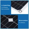 Ensemble de panneaux solaires 100W – vue 4