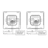 Thermostat mural programmable intelligent wifi connecté… – vue 5