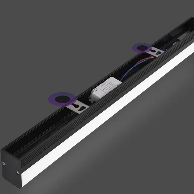 30cm 40cm 50cm mur LED lampe salle de bain miroir… – vue 4