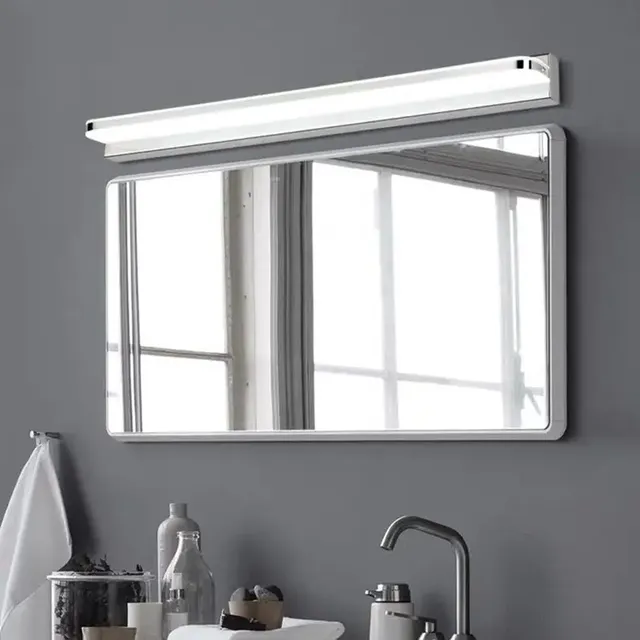 Led miroir lumière salle de bain lumières moderne… – vue 3