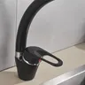 Robinet de cuisine noir Simple – vue 4