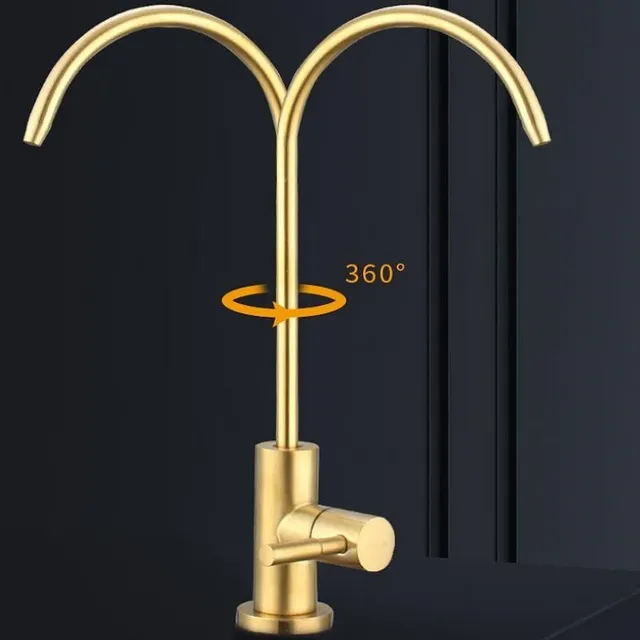Mitigeur cuisine monobloc col cygne haut bec pivotant… – vue 4